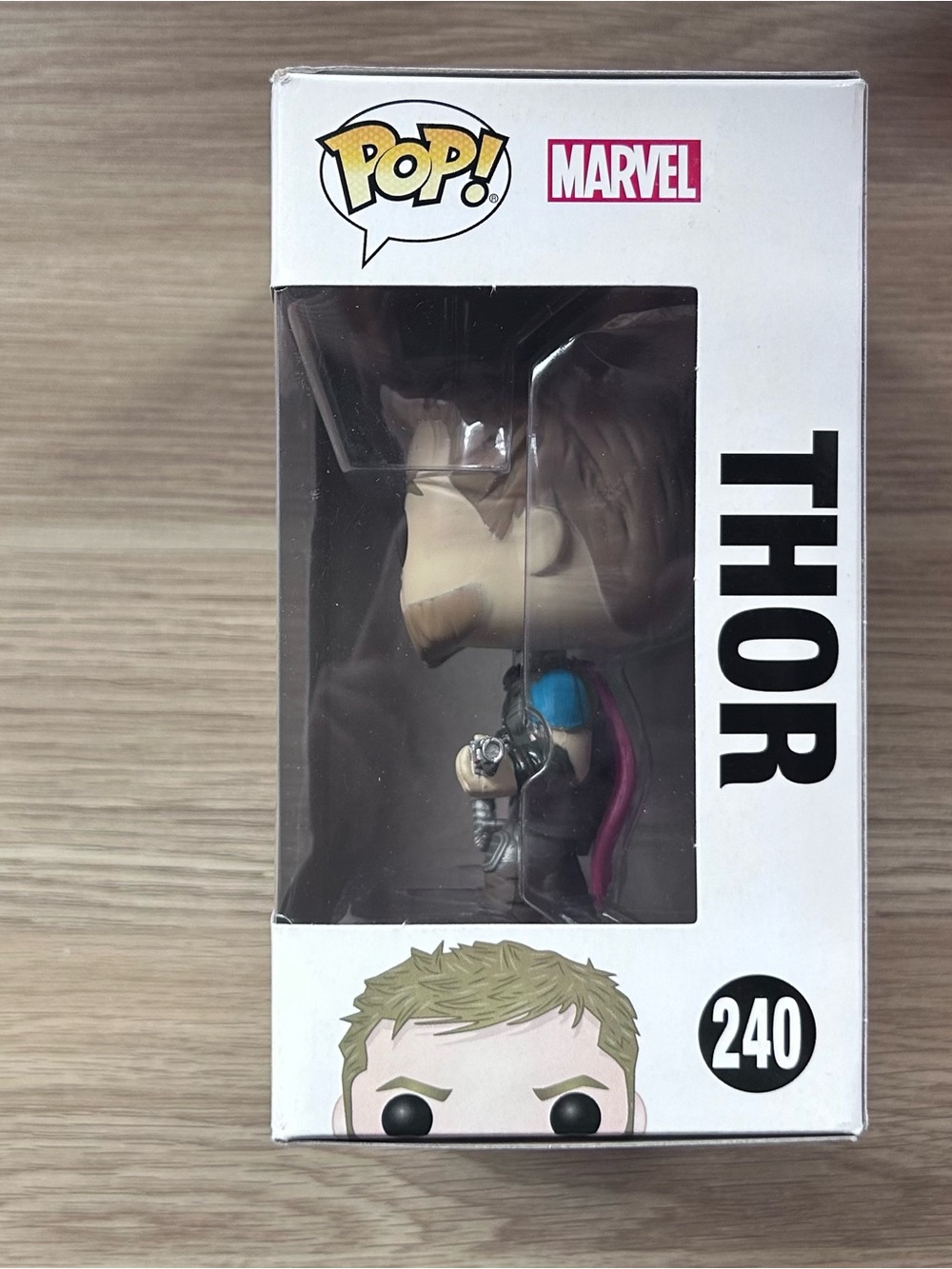 Funko Pop! Marvel Thor Ragnarok #240 - Picture 2 of 4